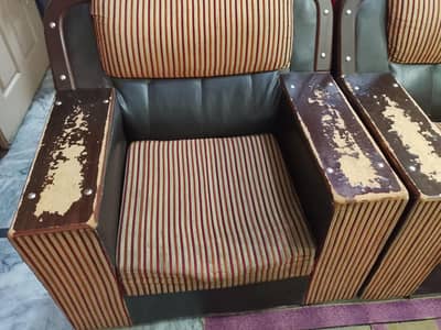7 seater used sofa