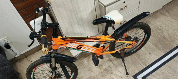 BEGOOD Kids Bicycle –Front Suspension | Disc Brake | Perfect Condition