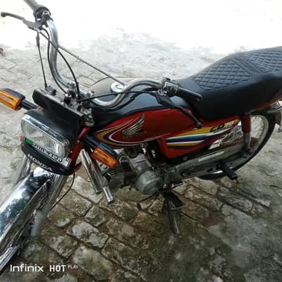 Honda CD70 genyean
