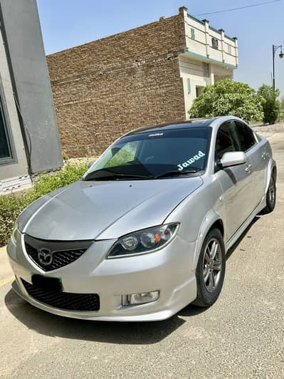 sports car Mazda Axela