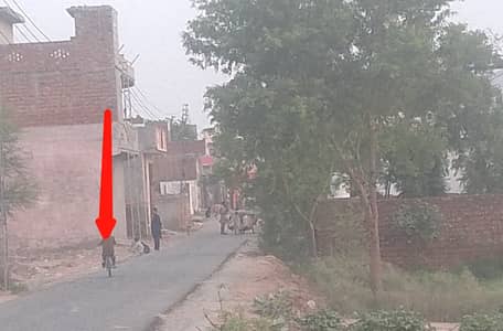 12 Marla Corner Commercial Plot On Sale Near Ferozepur Road And New Defence Road Few Steps From 200ft Kahna Nau Lahore