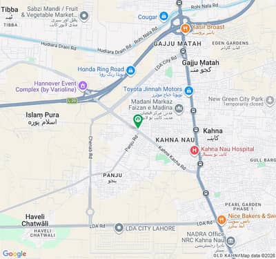 1.25 Marla Sami Commercial Plot Of Sale Walking Distance From New Defence Road Near Ferozepur Road Kahna And Near Ferozepur Road Gajjumate Lahore