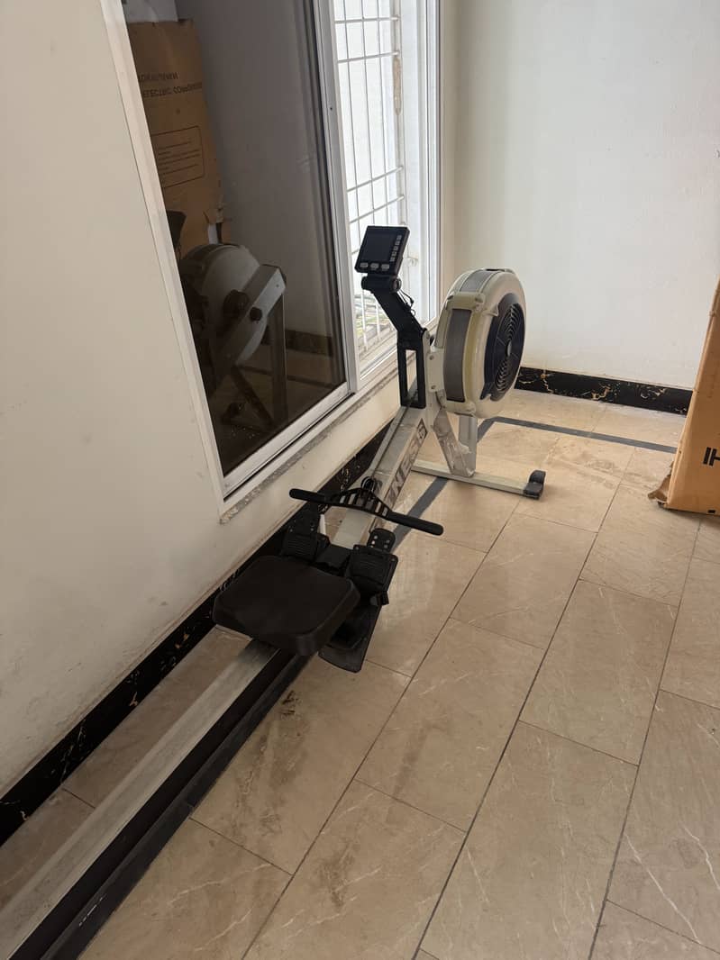 Rowing nachine 2
