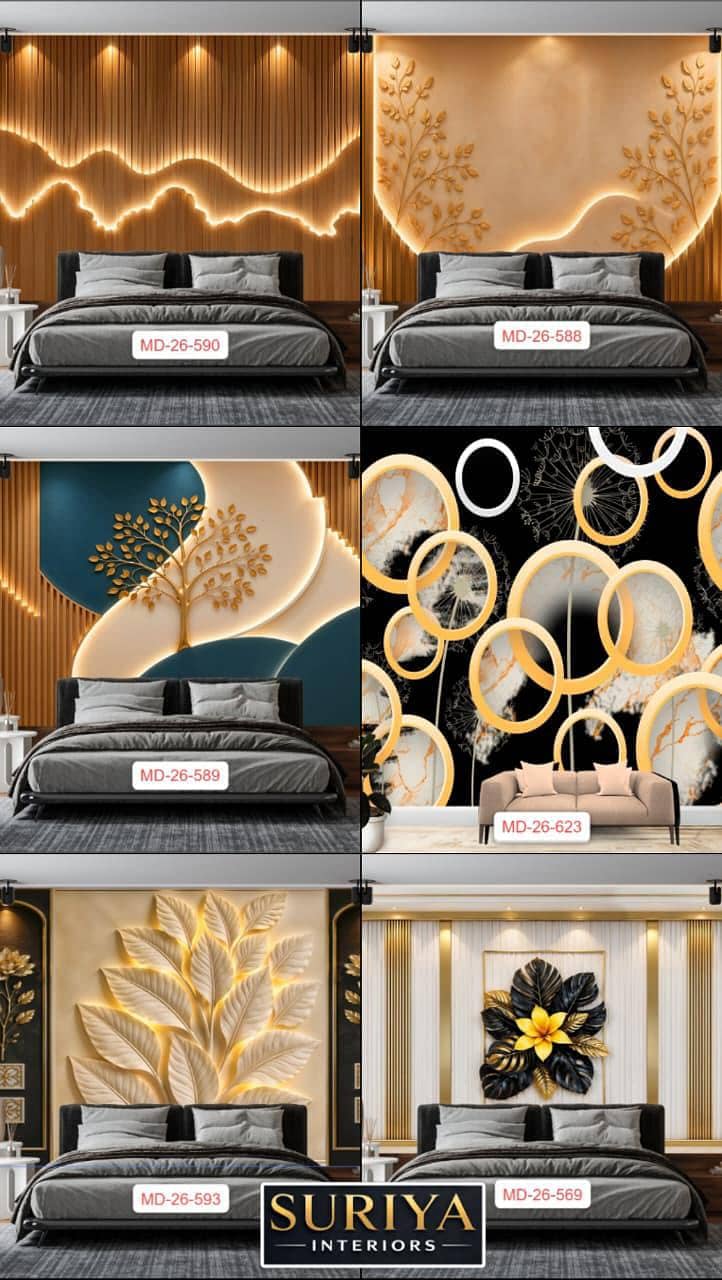 Wpvc Wallpanel |Pvc Wallpanel |3dWallpanel | Solid Wallpanel | Panel 9