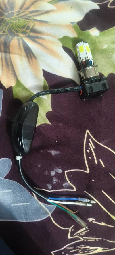 REGO FLASHER WHITE COLOR