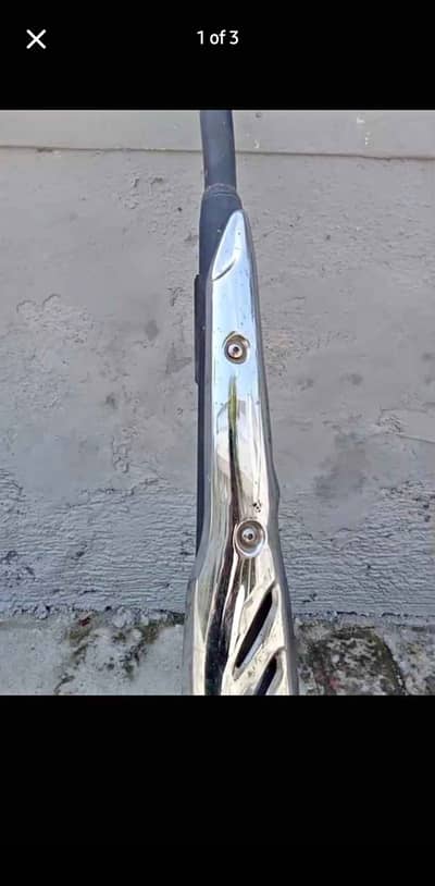 Cg 125 silencer