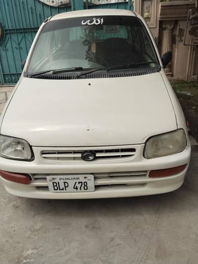 Daihatsu Cuore 2007