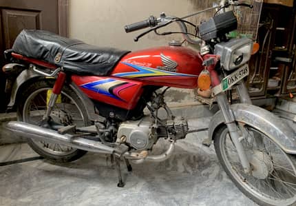 Honda CD70 2010 for sale