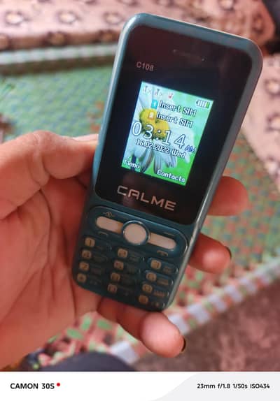 Calme mobile all ok
