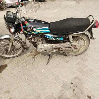 Honda cg125