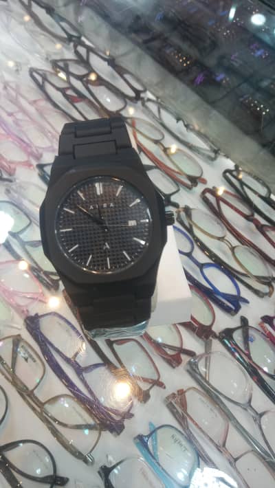 Aura watch metal for men
