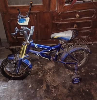 Milano Classic Kids Bicycle with Training Wheels for Sale