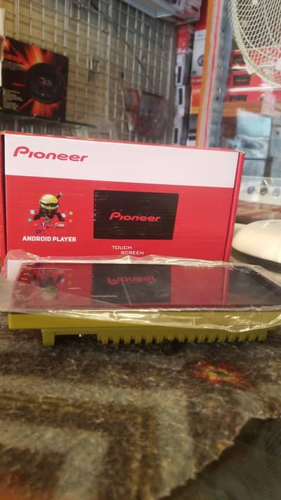 wepioneer car screen 9ince