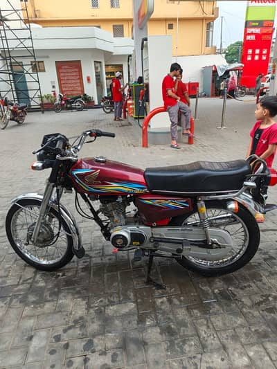Honda 125 2018 model