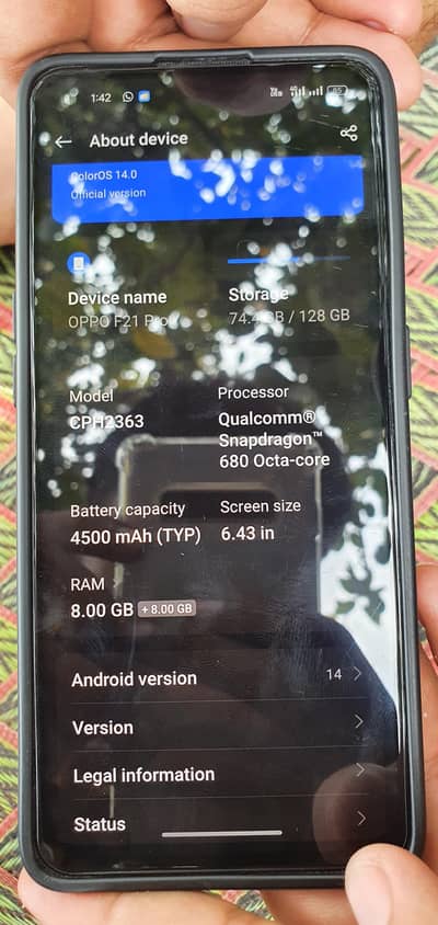 OPPO F21 Pro