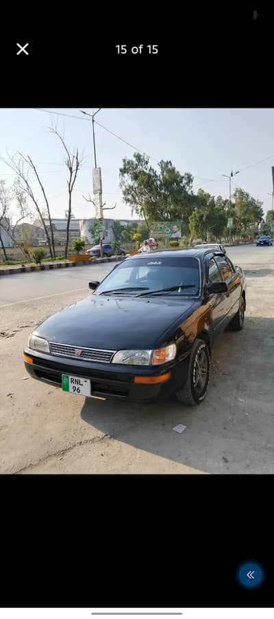 Toyota Corolla 1999