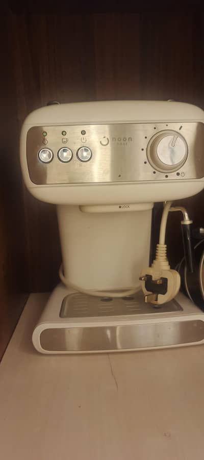 Noon east coffee machine