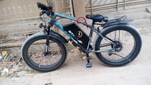 Stellar Beast R4(upgraded battery) electric cycle