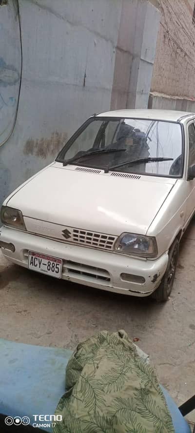 Suzuki Mehran VXR 2000