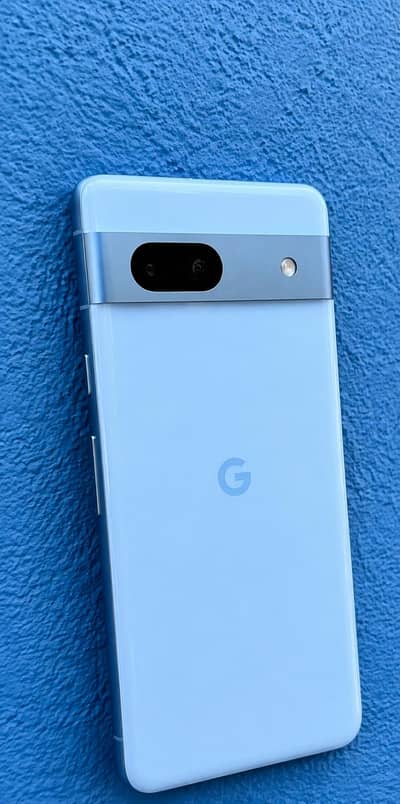 Google pixel 7a Blue Color Premium|Everything Original