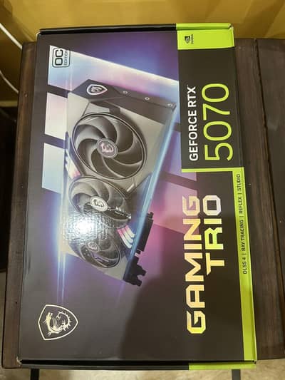 MSI GAMING X TRIO RTX GEFORCE 5070 12 GB GRAPHIC CARD