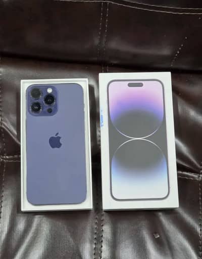 Apple iPhone 14 Pro Max Dual physical PTA approved