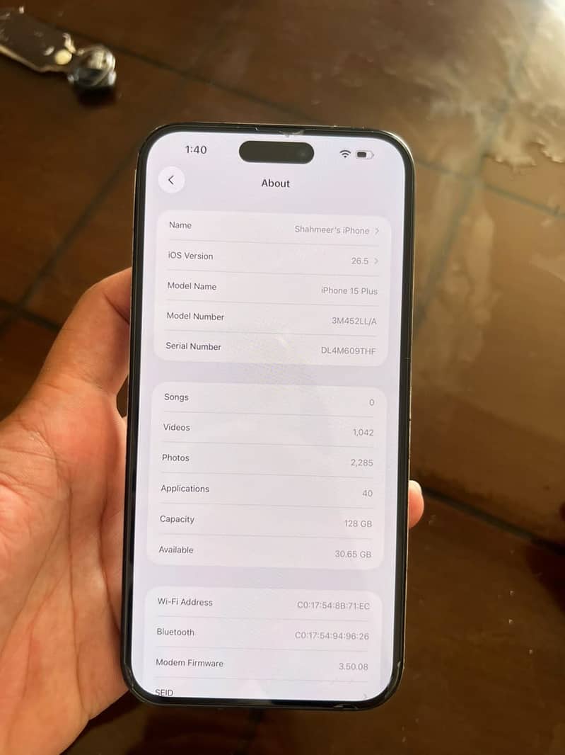 Apple iPhone 15 plus 2
