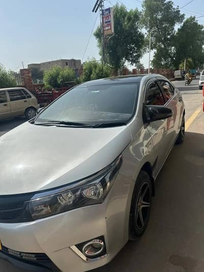 Toyota Corolla GLI 2017
