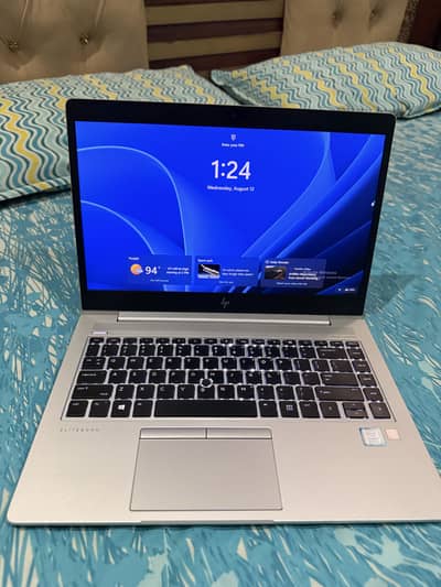 Hp 840 G5 Core i7 8th - 16Gb / 512Gb Nvme - 14" inch FHD 1080 display