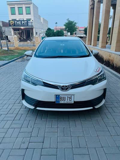 Toyota Corolla XLI Convert to GLI 2018
