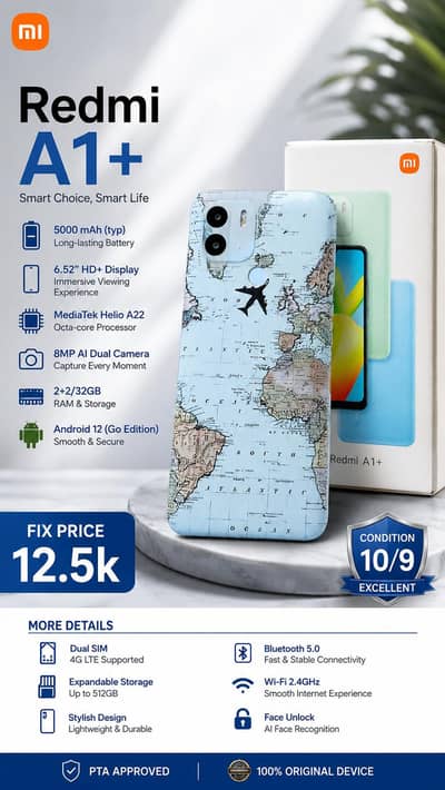 Xiaomi Redmi A1 Plus