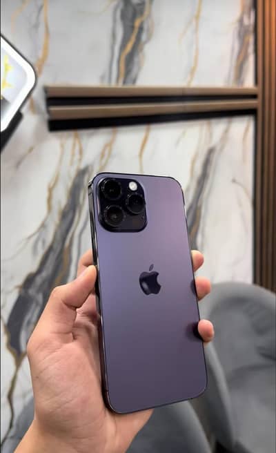 Apple iPhone 14Pro Max | 1 TB | Deep Purple | PTA APPROVED | For Sale