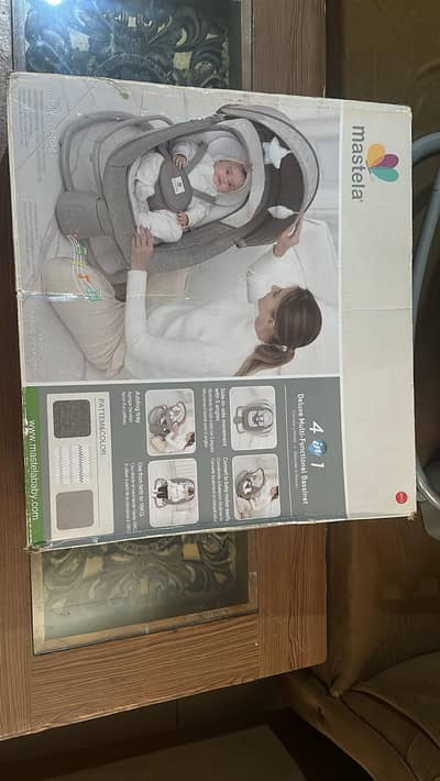 Mastela electric swing 4in1