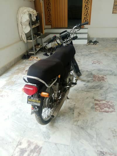 Unique 2024 model bike