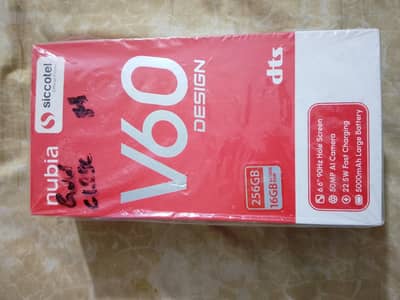 Zte Nubia V60