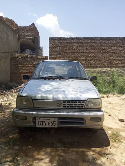 Suzuki Mehran VX 2003