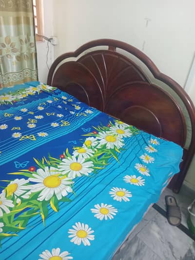 double bed