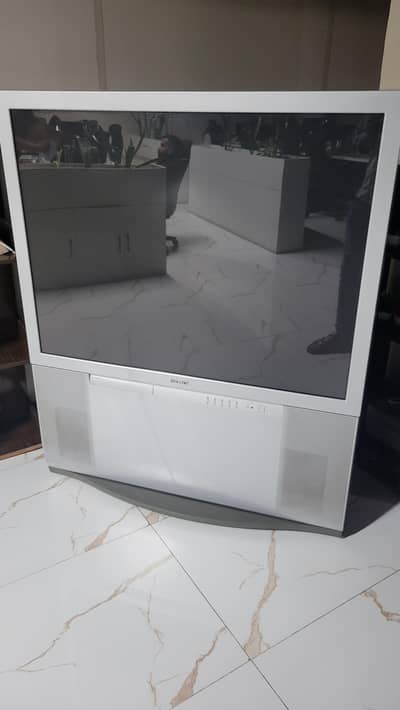 Original Sony Big Screen Projection TV (Model: KP-ER53M91)