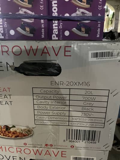 Enviro 20L microvave oven