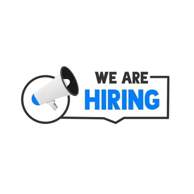 WE ARE HIRING
