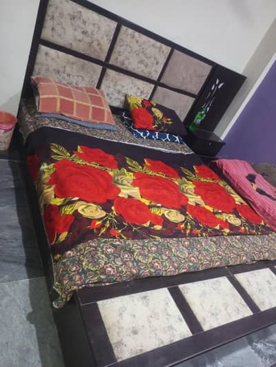 Double And single bed forsale