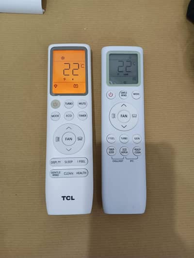 TCL Ac remotes #Original /China remotes #Invertor remotes