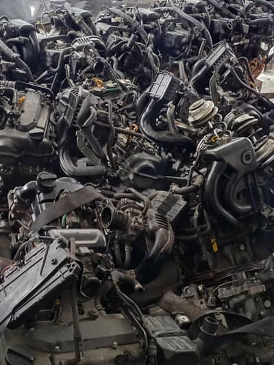 Nissan moco Engines