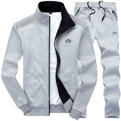 track suit / men's track suit / comfortable and soft fabric