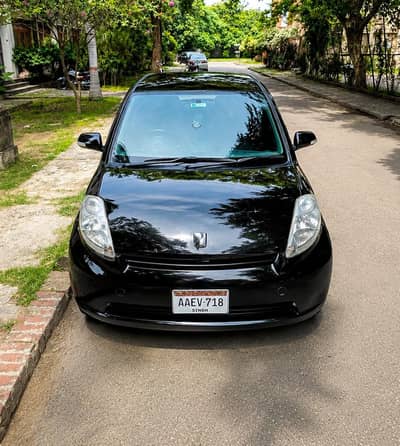 Toyota Passo 2013