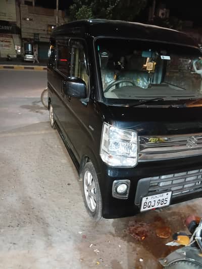 suzuki every wagon hybird Full lush condition silkoat