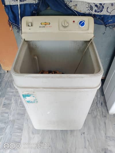 super AISA washing machine