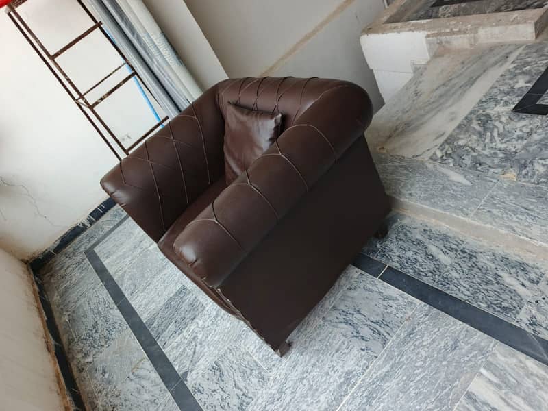 Two Single Seat sofas 2