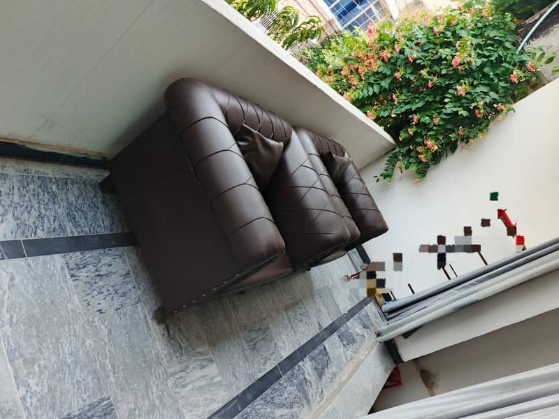 Two Single Seat sofas 10