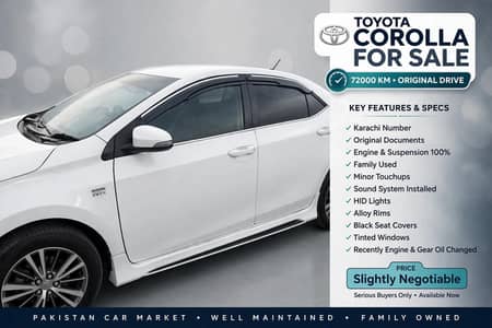 Toyota Corolla Altis 2021